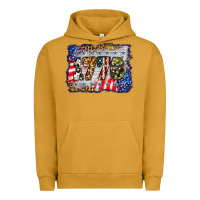 Pigment Peanut Butter 1776 4th of july background Urban Hoodie - BarkalooDesign