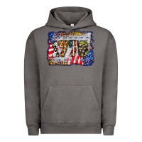 Pigment Tornado 1776 4th of july background Urban Hoodie - BarkalooDesign