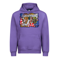 Tulip 1776 4th of july background Urban Hoodie - BarkalooDesign