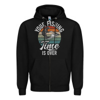 Black jet ski driver bear funny saying water sports jet ski t shirt Zipper Hoodie - tuanDangUi