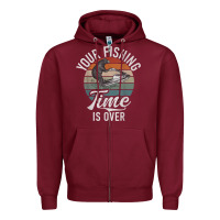 Burgundy jet ski driver bear funny saying water sports jet ski t shirt Zipper Hoodie - tuanDangUi