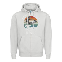 Dove Grey jet ski driver bear funny saying water sports jet ski t shirt Zipper Hoodie - tuanDangUi
