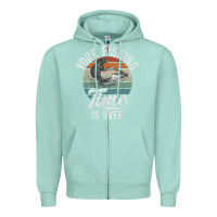 Seafoam jet ski driver bear funny saying water sports jet ski t shirt Zipper Hoodie - tuanDangUi