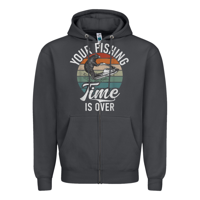 Jet Ski Driver Bear Funny Saying Water Sports Jet Ski T Shirt Zipper Hoodie by tuanDangUi | Teevron