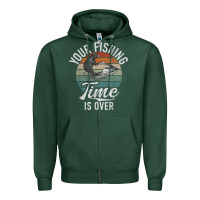 Sports Green jet ski driver bear funny saying water sports jet ski t shirt Zipper Hoodie - tuanDangUi