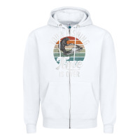 White jet ski driver bear funny saying water sports jet ski t shirt Zipper Hoodie - tuanDangUi