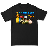 Black headstart dude Premium Tee - BundleAndBundleShop