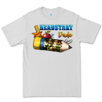 Dove Grey headstart dude Premium Tee - BundleAndBundleShop