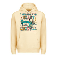 Pina Colada i sew a piece of my heart into every quilt i make Premium Hoodie - RanaPortraitStore