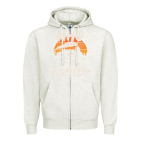 Oatmeal Heather Who Tooted Funny Train Lovers And Railroad Retro Vintage Zipper Hoodie - tuanDangUi