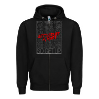 Black Lets Start A Riot GIFT 1 Zipper Hoodie - tuanDangUi