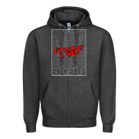 Charcoal Heather Lets Start A Riot GIFT 1 Zipper Hoodie - tuanDangUi