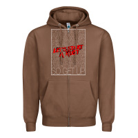 Chestnut Lets Start A Riot GIFT 1 Zipper Hoodie - tuanDangUi