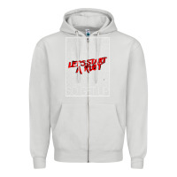 Dove Grey Lets Start A Riot GIFT 1 Zipper Hoodie - tuanDangUi