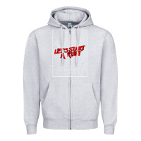 Heather Grey Lets Start A Riot GIFT 1 Zipper Hoodie - tuanDangUi