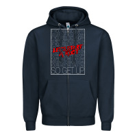 Navy Lets Start A Riot GIFT 1 Zipper Hoodie - tuanDangUi