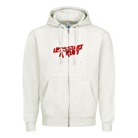 Oatmeal Heather Lets Start A Riot GIFT 1 Zipper Hoodie - tuanDangUi