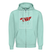 Seafoam Lets Start A Riot GIFT 1 Zipper Hoodie - tuanDangUi