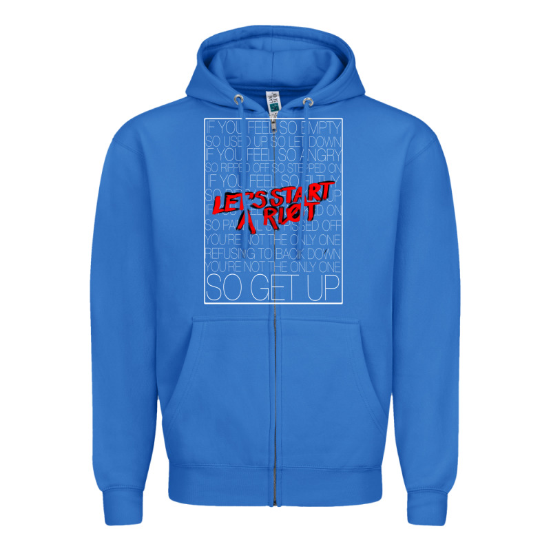 Lets Start A Riot Gift 1 Zipper Hoodie by tuanDangUi | Teevron