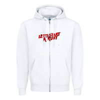 White Lets Start A Riot GIFT 1 Zipper Hoodie - tuanDangUi
