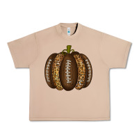 Burro American Football Pumpkin Urban Heavy Tee - texasbilliewilder