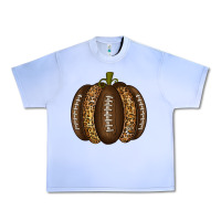 Grape Ice American Football Pumpkin Urban Heavy Tee - texasbilliewilder