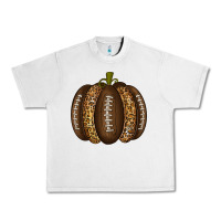 Lunar Rock American Football Pumpkin Urban Heavy Tee - texasbilliewilder