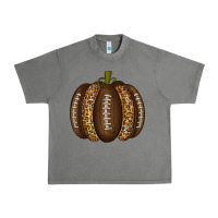 Tornado American Football Pumpkin Urban Heavy Tee - texasbilliewilder