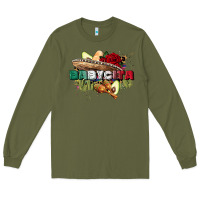 Army Green babycita cinco de mayo Long Sleeve Tee - CowGirlArtShop