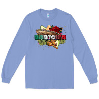 Colony Blue babycita cinco de mayo Long Sleeve Tee - CowGirlArtShop