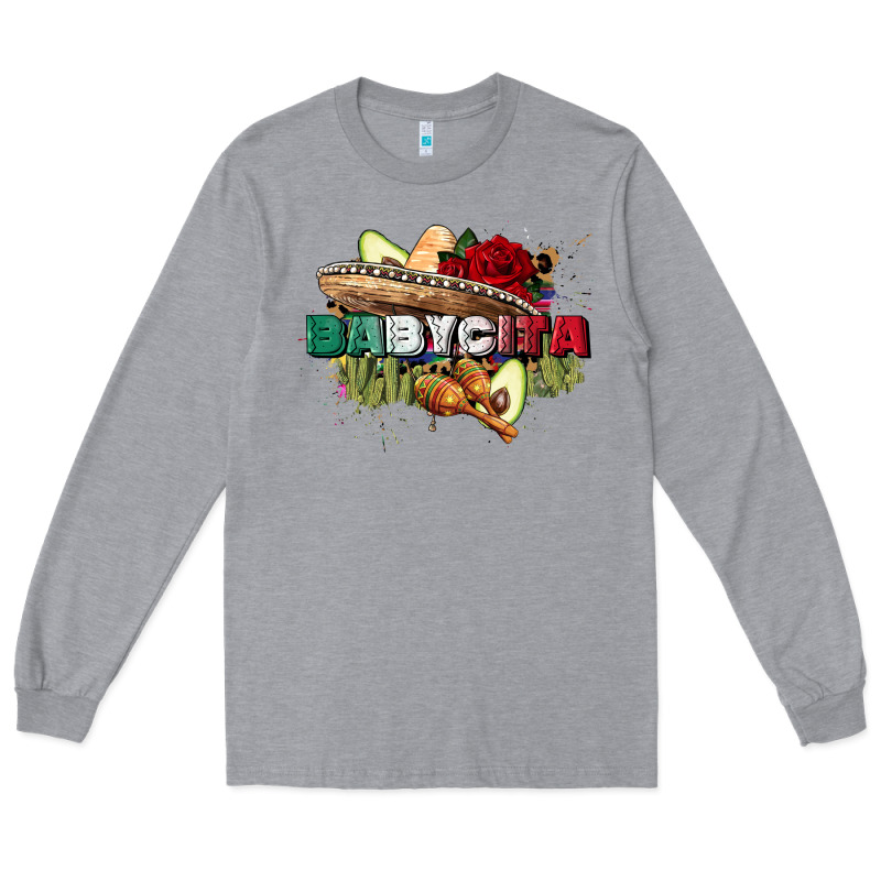 Babycita Cinco De Mayo Long Sleeve Tee by CowGirlArtShop | Teevron