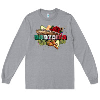 Heather Grey babycita cinco de mayo Long Sleeve Tee - CowGirlArtShop