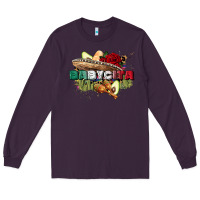 Plum babycita cinco de mayo Long Sleeve Tee - CowGirlArtShop