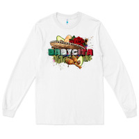 White babycita cinco de mayo Long Sleeve Tee - CowGirlArtShop