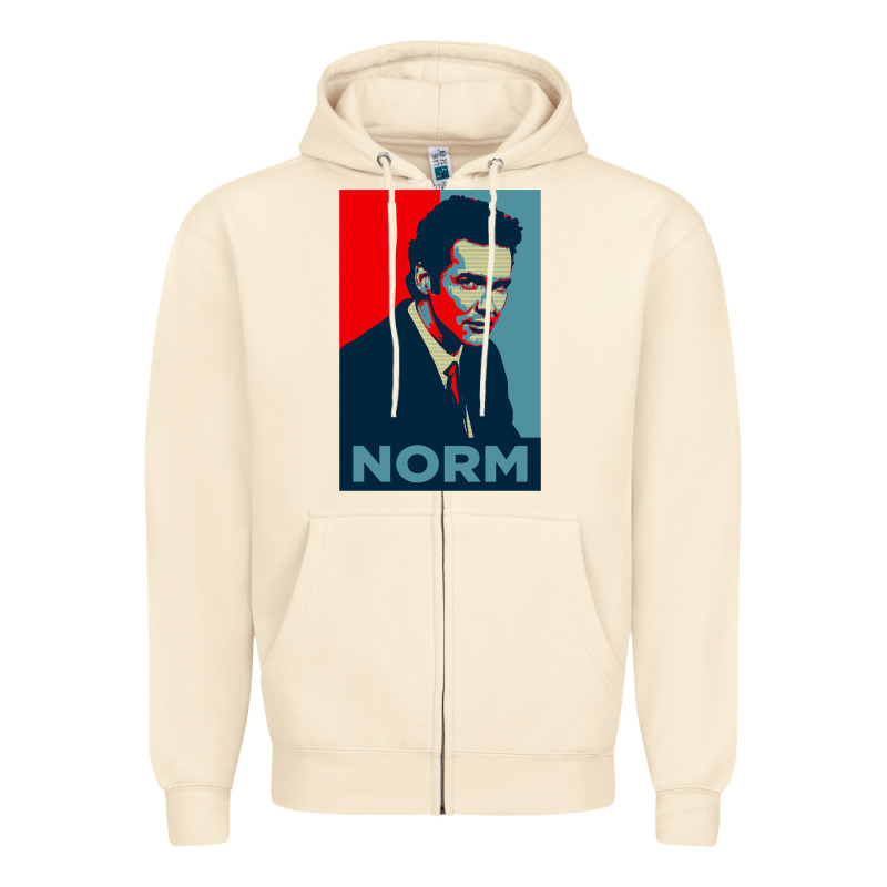 Norm Macdonald Political Poster Zipper Hoodie by tuanDangUi | Teevron