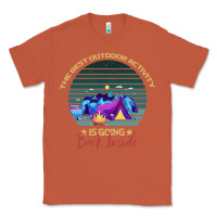 Copper camping The Best Outdoor Activity Is Going Back Inside Classic Tee - Bettercallsaul