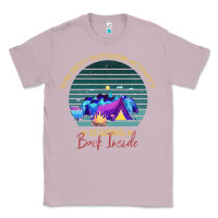 Lilac camping The Best Outdoor Activity Is Going Back Inside Classic Tee - Bettercallsaul