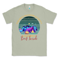 Matcha camping The Best Outdoor Activity Is Going Back Inside Classic Tee - Bettercallsaul