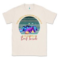 Natural camping The Best Outdoor Activity Is Going Back Inside Classic Tee - Bettercallsaul