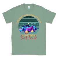 Sage camping The Best Outdoor Activity Is Going Back Inside Classic Tee - Bettercallsaul