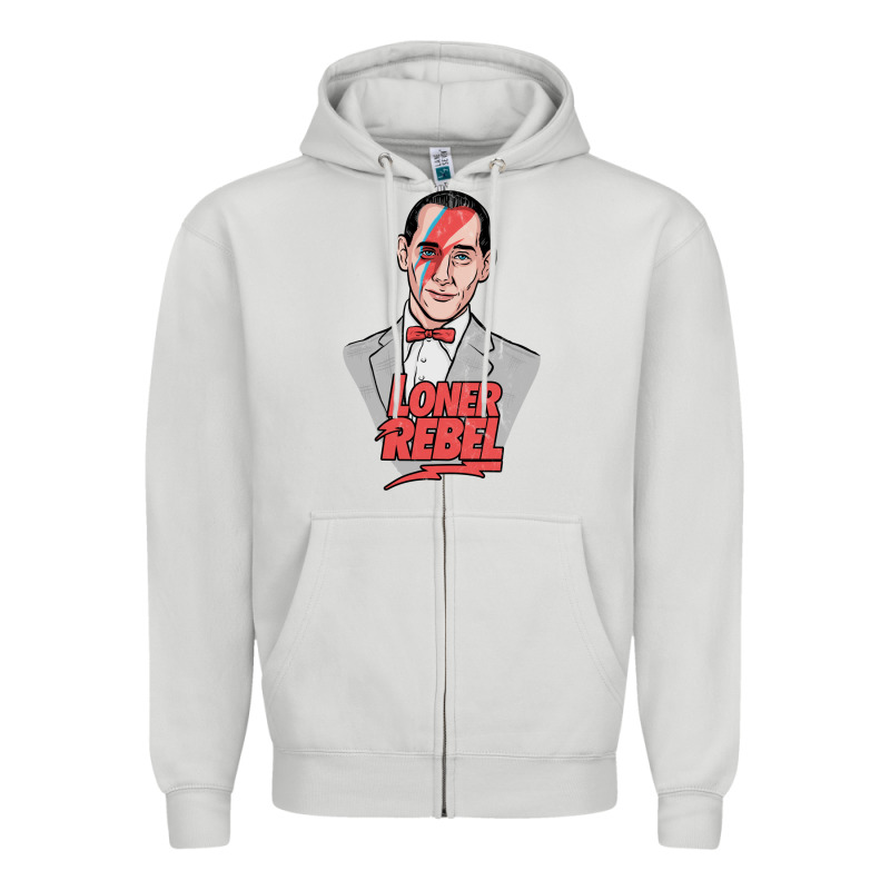 Loner Rebel Zipper Hoodie by tuanDangUi | Teevron