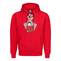 Red loner rebel Zipper Hoodie - tuanDangUi