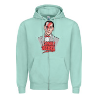 Seafoam loner rebel Zipper Hoodie - tuanDangUi