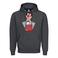 Smoke loner rebel Zipper Hoodie - tuanDangUi