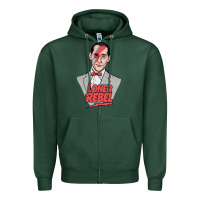 Sports Green loner rebel Zipper Hoodie - tuanDangUi