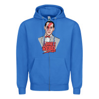 True Royal loner rebel Zipper Hoodie - tuanDangUi