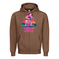 Chestnut midnight gospel t shirt Zipper Hoodie - tuanDangUi