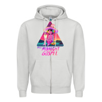 Dove Grey midnight gospel t shirt Zipper Hoodie - tuanDangUi