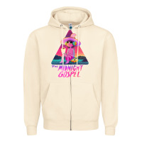 Sandshell midnight gospel t shirt Zipper Hoodie - tuanDangUi