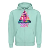 Seafoam midnight gospel t shirt Zipper Hoodie - tuanDangUi